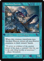 Thing in the Ice // Awoken Horror (Retro Frame) [Innistrad Remastered] | Empire Gaming NC