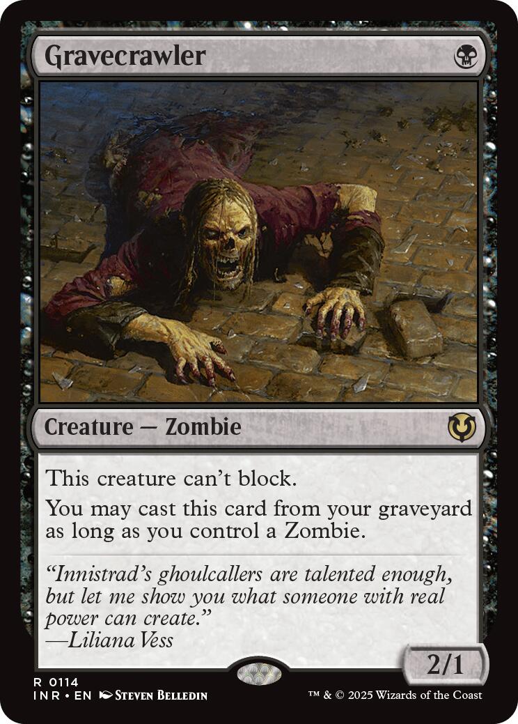 Gravecrawler [Innistrad Remastered] | Empire Gaming NC