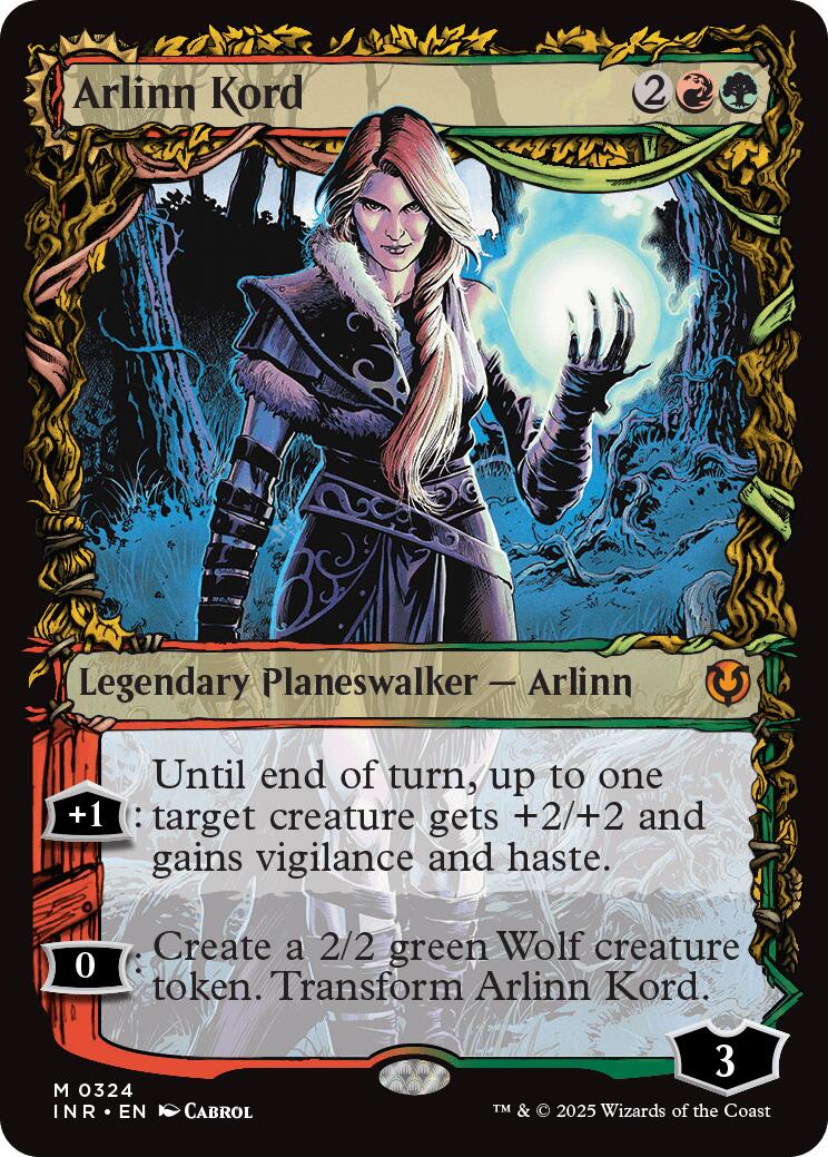 Arlinn Kord // Arlinn, Embraced by the Moon (Showcase) [Innistrad Remastered] | Empire Gaming NC