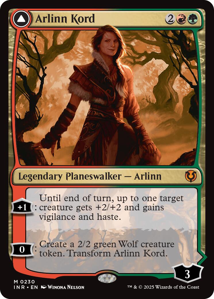 Arlinn Kord // Arlinn, Embraced by the Moon [Innistrad Remastered] | Empire Gaming NC