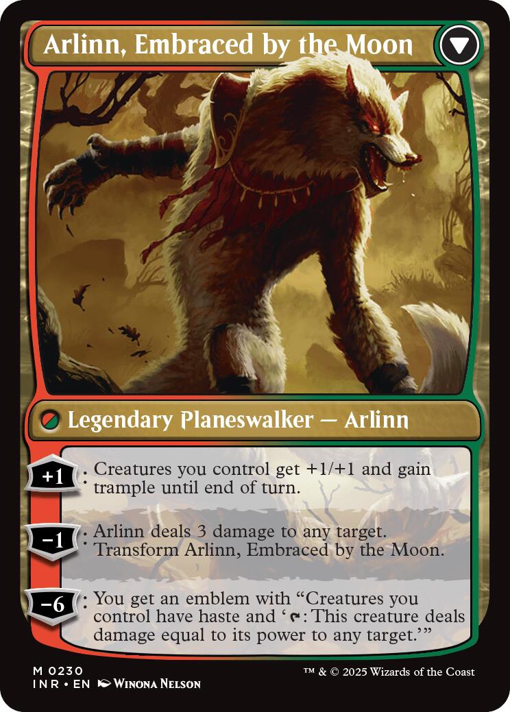 Arlinn Kord // Arlinn, Embraced by the Moon [Innistrad Remastered] | Empire Gaming NC