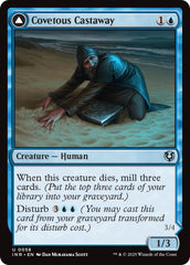 Covetous Castaway // Ghostly Castigator [Innistrad Remastered] | Empire Gaming NC