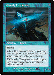 Covetous Castaway // Ghostly Castigator (Retro Frame) [Innistrad Remastered] | Empire Gaming NC