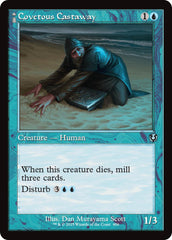 Covetous Castaway // Ghostly Castigator (Retro Frame) [Innistrad Remastered] | Empire Gaming NC