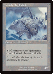 Grizzled Angler // Grisly Anglerfish (Retro Frame) [Innistrad Remastered] | Empire Gaming NC