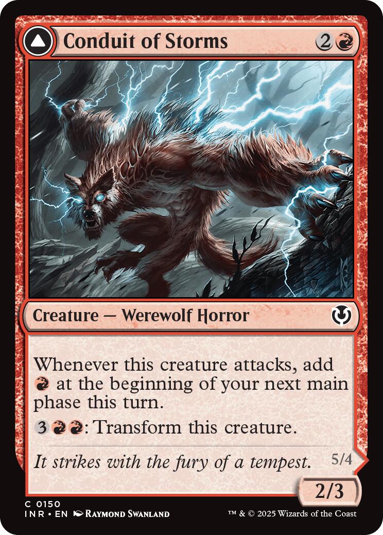 Conduit of Storms // Conduit of Emrakul [Innistrad Remastered] | Empire Gaming NC