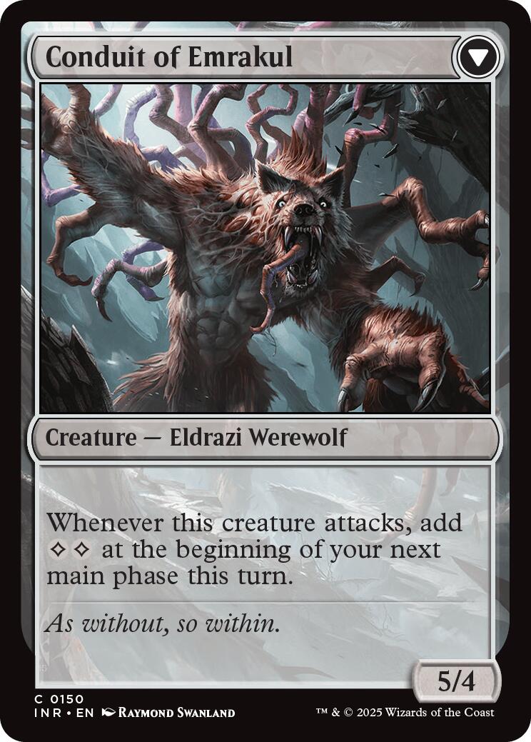 Conduit of Storms // Conduit of Emrakul [Innistrad Remastered] | Empire Gaming NC