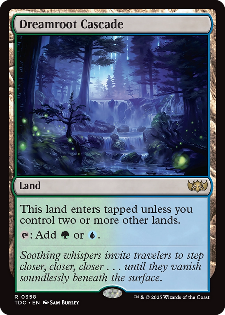 Dreamroot Cascade [Tarkir: Dragonstorm Commander] | Empire Gaming NC