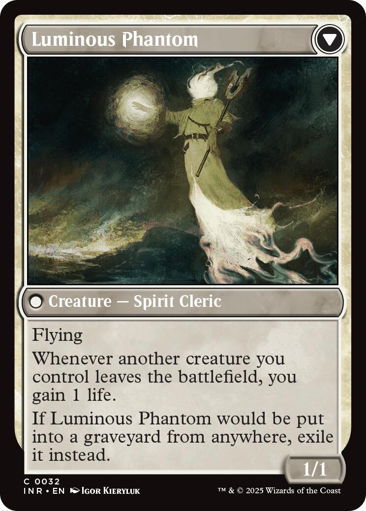 Lunarch Veteran // Luminous Phantom [Innistrad Remastered] | Empire Gaming NC