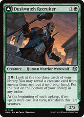 Duskwatch Recruiter // Krallenhorde Howler [Innistrad Remastered] | Empire Gaming NC