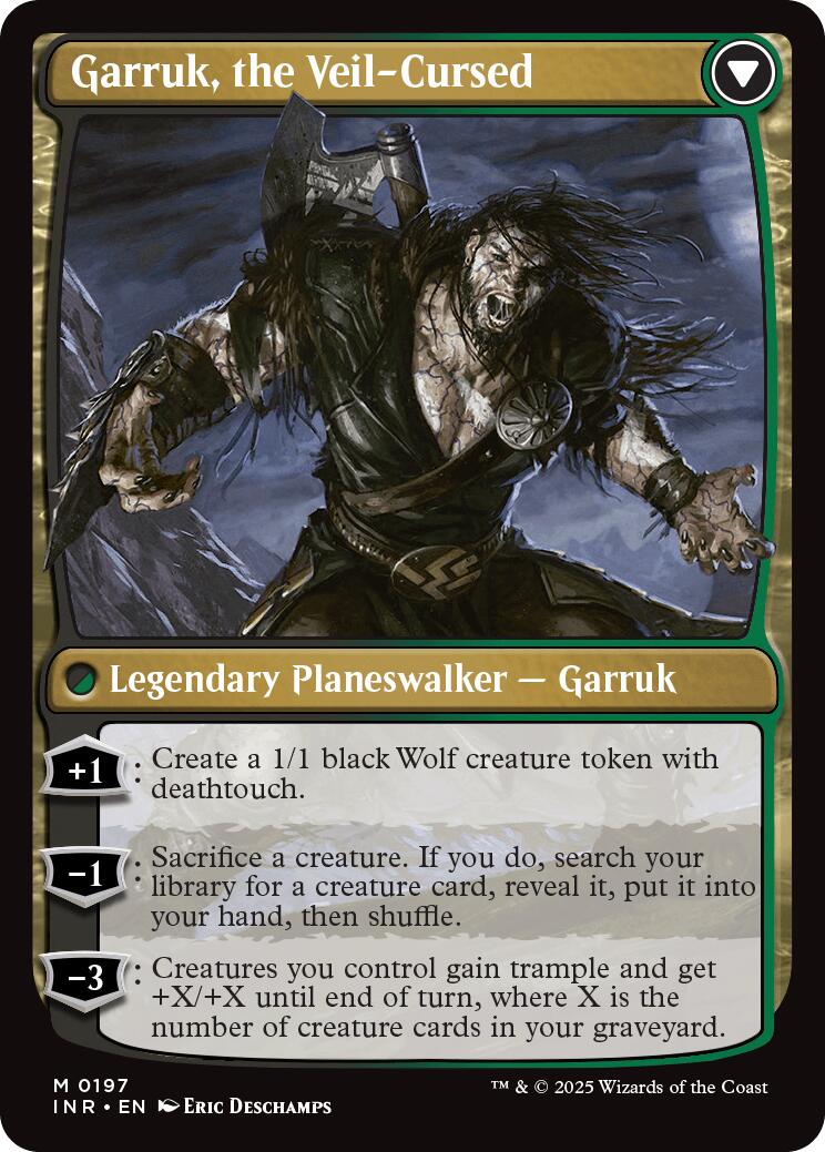 Garruk Relentless // Garruk, the Veil-Cursed [Innistrad Remastered] | Empire Gaming NC