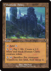 Westvale Abbey // Ormendahl, Profane Prince (Retro Frame) [Innistrad Remastered] | Empire Gaming NC