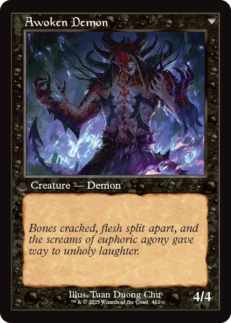 Ecstatic Awakener // Awoken Demon (Retro Frame) [Innistrad Remastered] | Empire Gaming NC