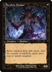 Ecstatic Awakener // Awoken Demon (Retro Frame) [Innistrad Remastered] | Empire Gaming NC