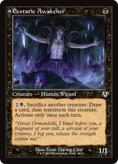 Ecstatic Awakener // Awoken Demon (Retro Frame) [Innistrad Remastered] | Empire Gaming NC