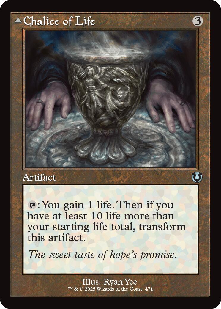 Chalice of Life // Chalice of Death (Retro Frame) [Innistrad Remastered] | Empire Gaming NC