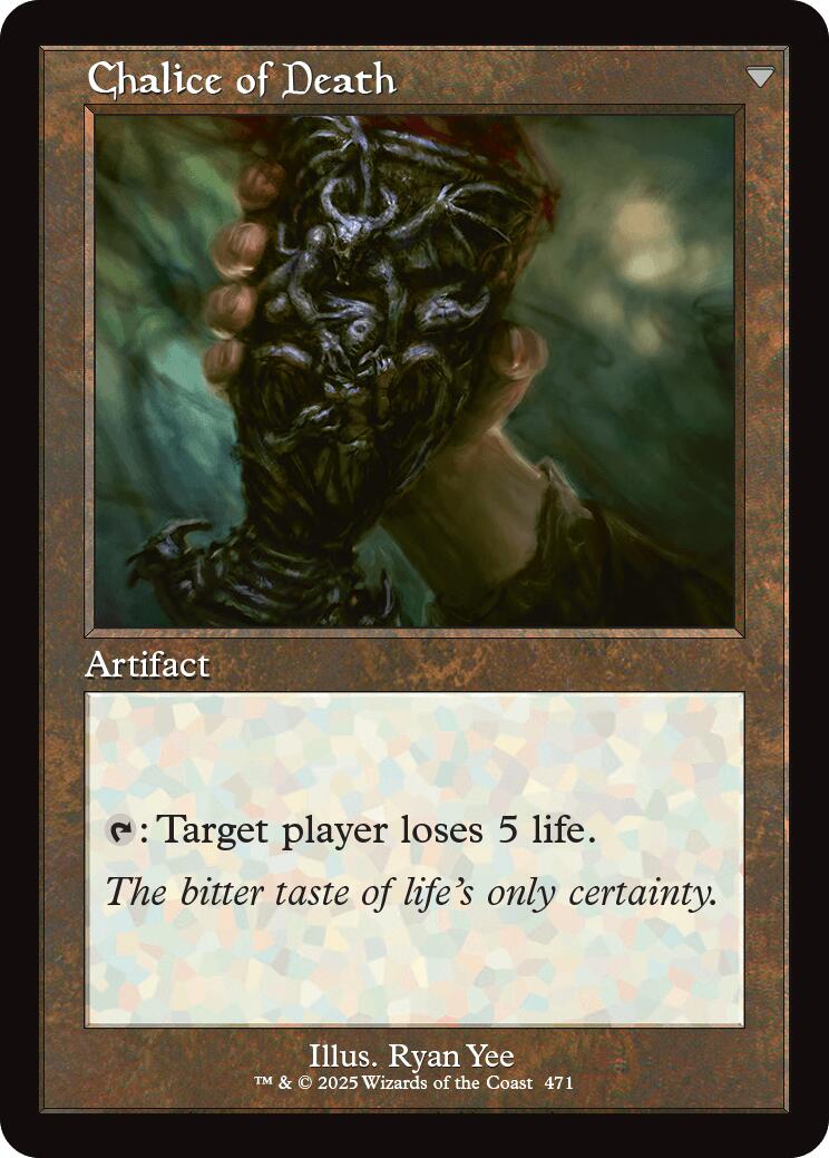 Chalice of Life // Chalice of Death (Retro Frame) [Innistrad Remastered] | Empire Gaming NC