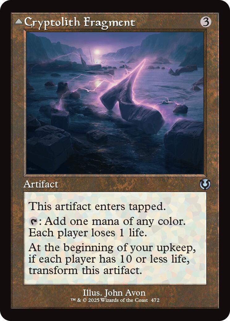 Cryptolith Fragment // Aurora of Emrakul (Retro Frame) [Innistrad Remastered] | Empire Gaming NC