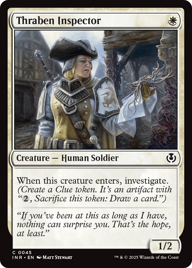 Thraben Inspector [Innistrad Remastered] | Empire Gaming NC