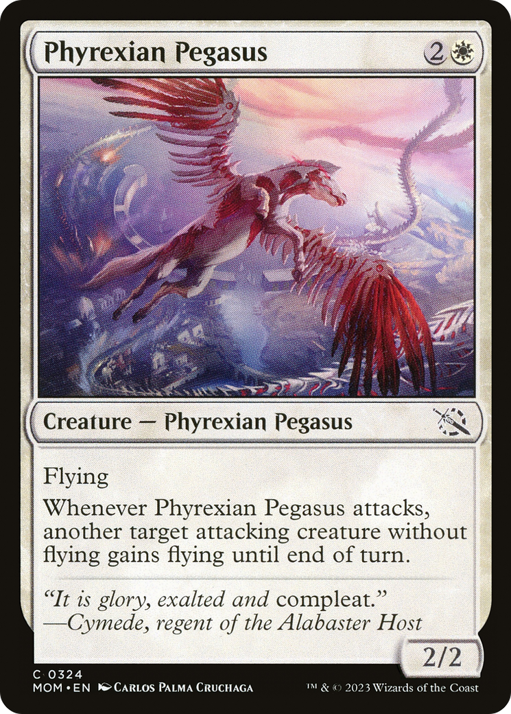 Phyrexian Pegasus [March of the Machine] | Empire Gaming NC