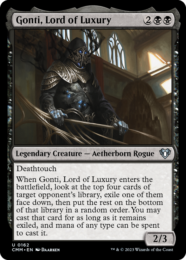 Gonti, Lord of Luxury [Commander Masters] | Empire Gaming NC