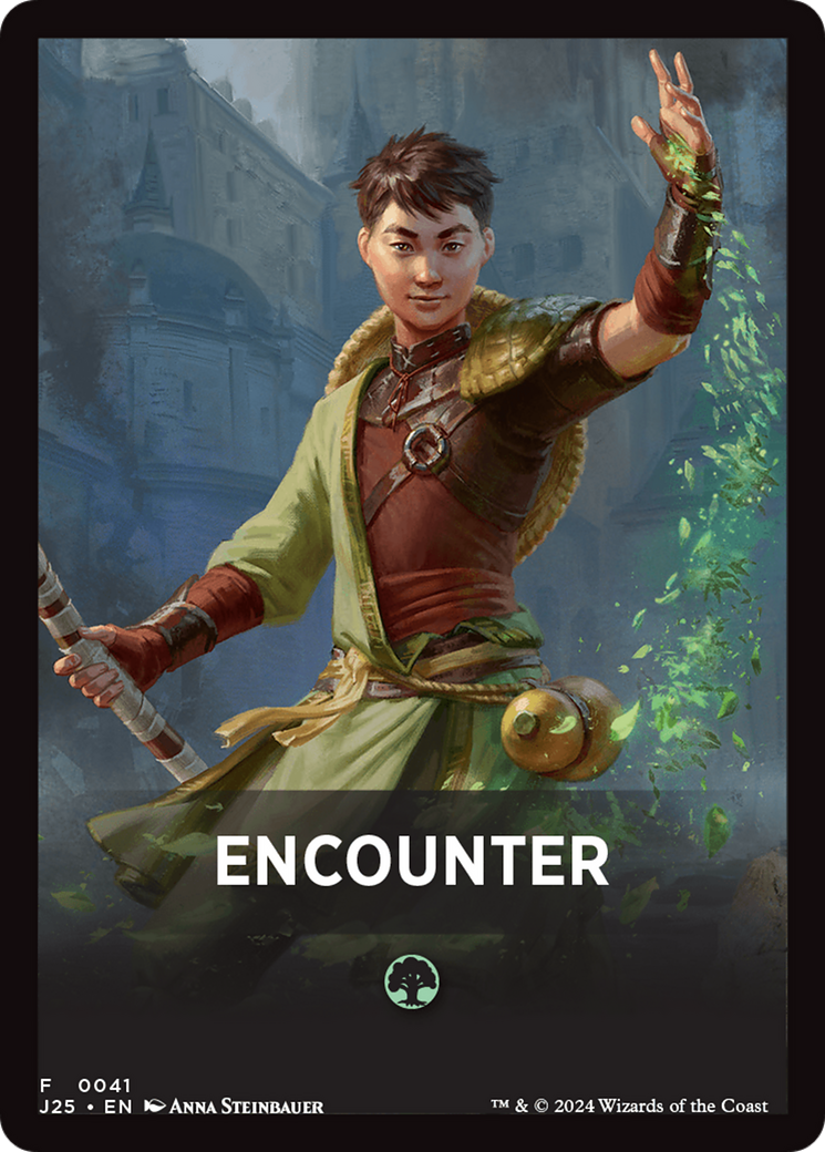 Encounter Theme Card [Foundations Jumpstart Front Cards] | Empire Gaming NC