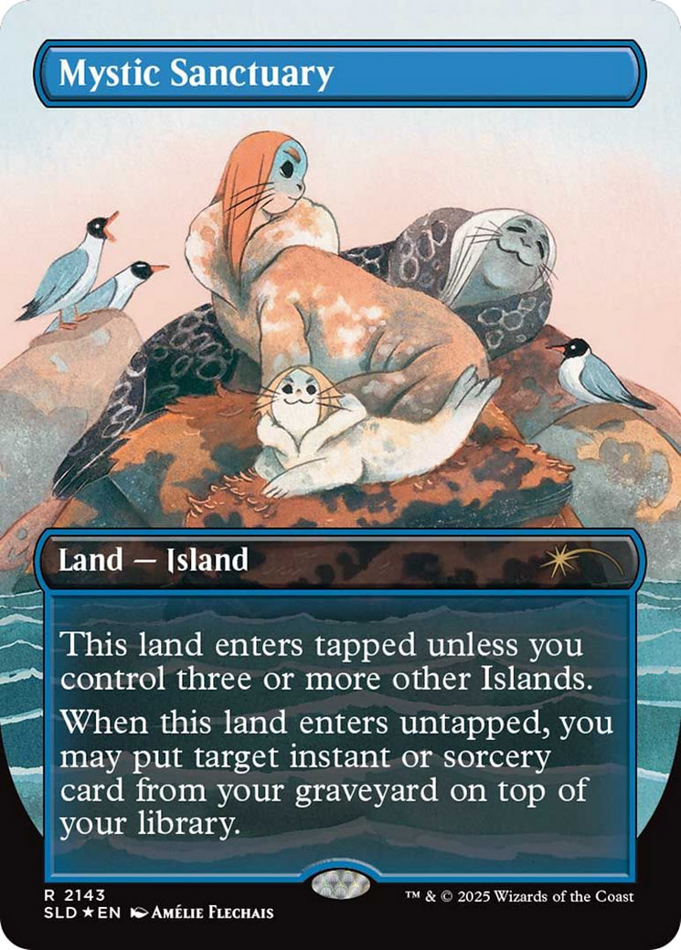 Mystic Sanctuary [Secret Lair Drop Series] | Empire Gaming NC