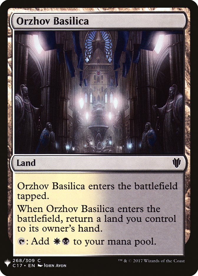 Orzhov Basilica [Mystery Booster] | Empire Gaming NC