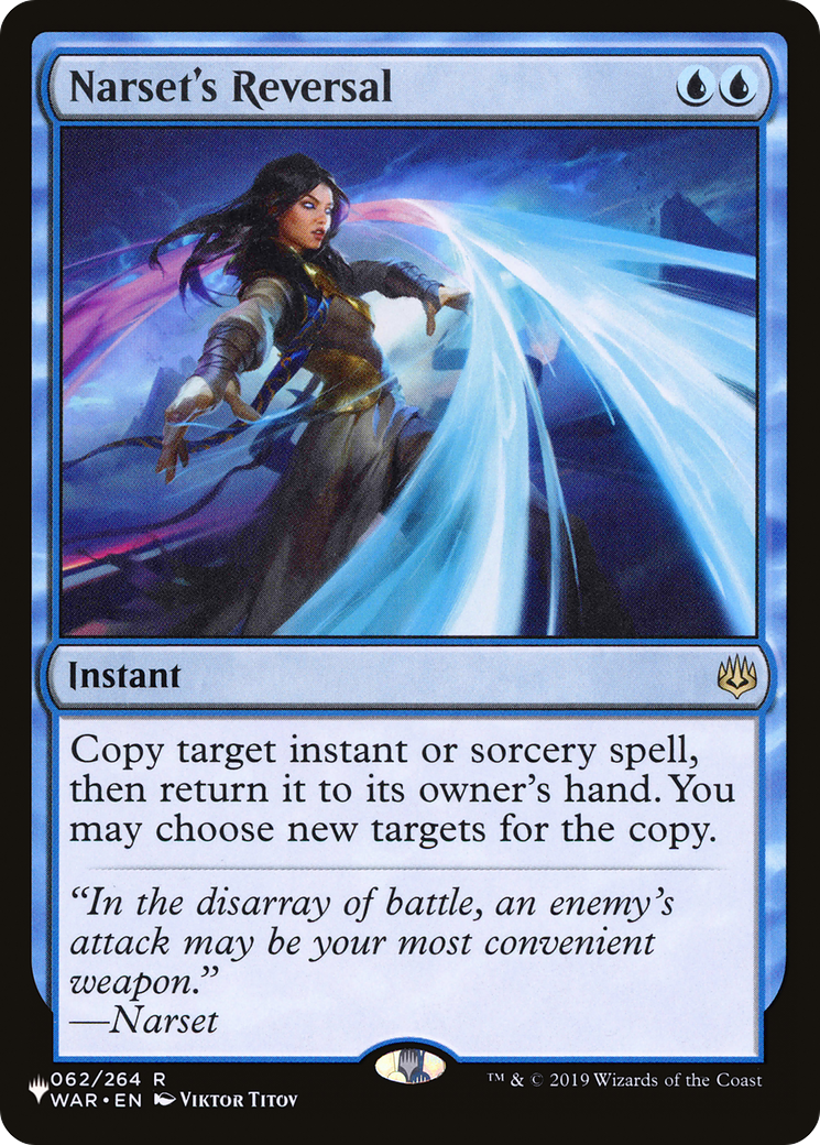 Narset's Reversal [The List] | Empire Gaming NC