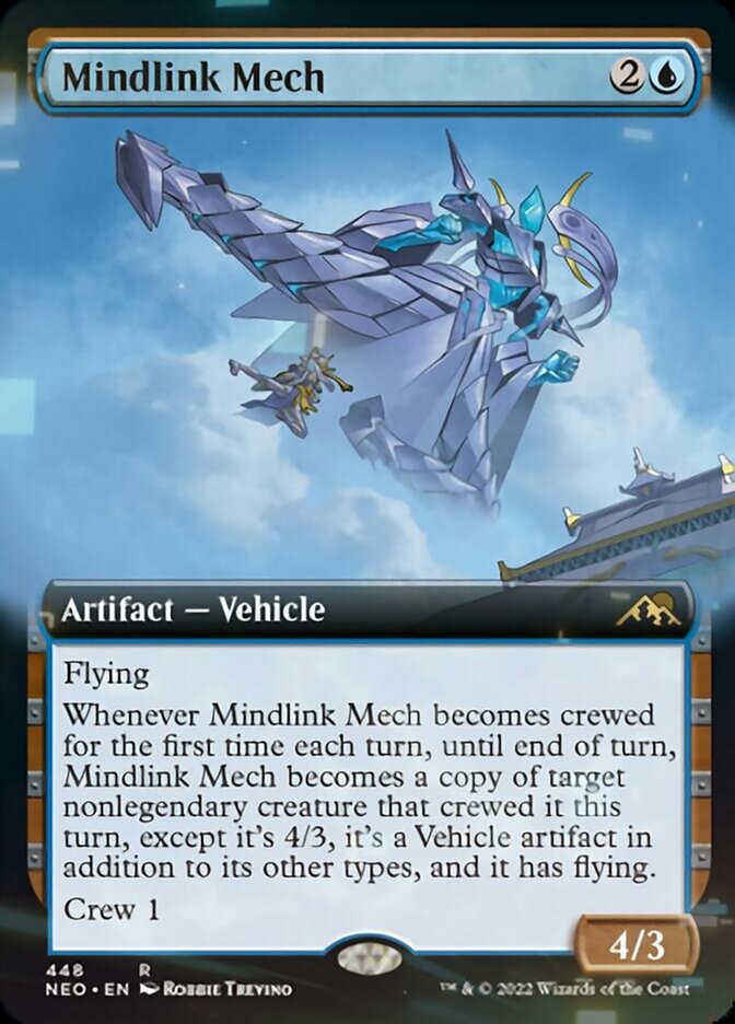 Mindlink Mech (Extended Art) [Kamigawa: Neon Dynasty] | Empire Gaming NC