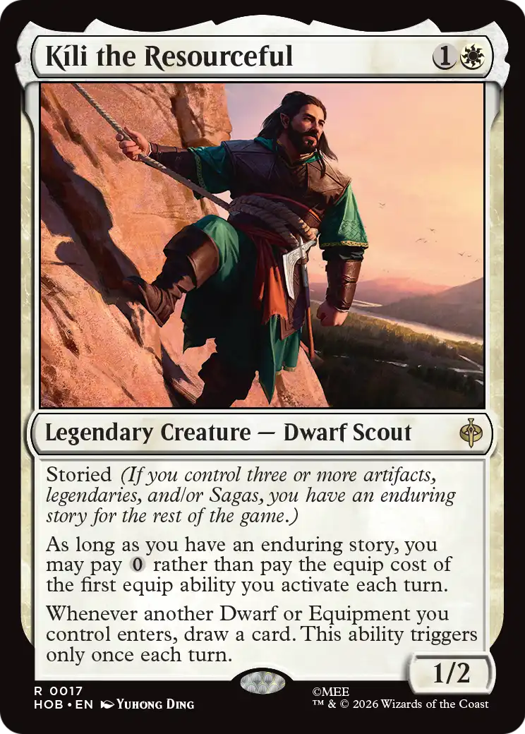 Kili the Resourceful [The Hobbit] | Empire Gaming NC