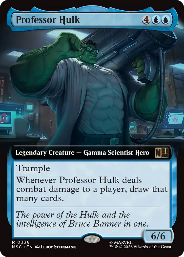 Professor Hulk (Extended Art) [Marvel Super Heroes Commander] | Empire Gaming NC