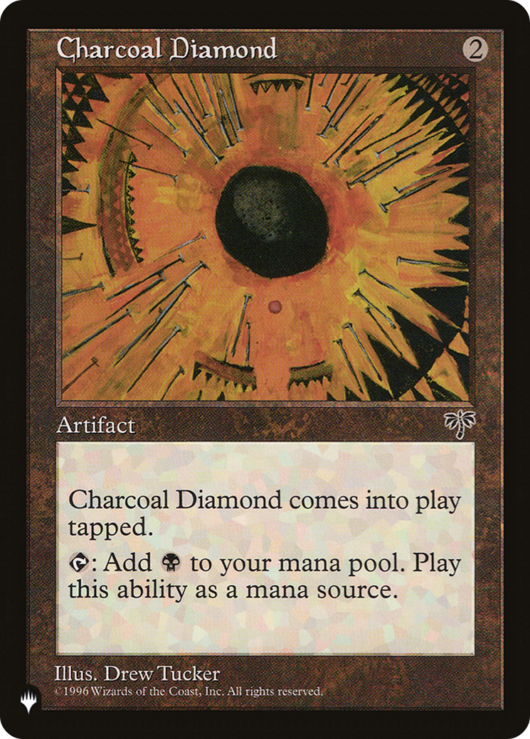 Charcoal Diamond [The List] | Empire Gaming NC