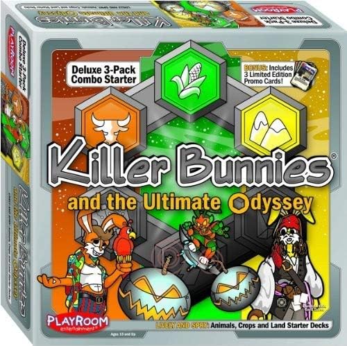 Killer Bunnies Odyssey 3-Pack Combo Starter | Empire Gaming NC