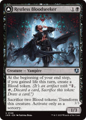 Restless Bloodseeker // Bloodsoaked Reveler [Innistrad Remastered] | Empire Gaming NC