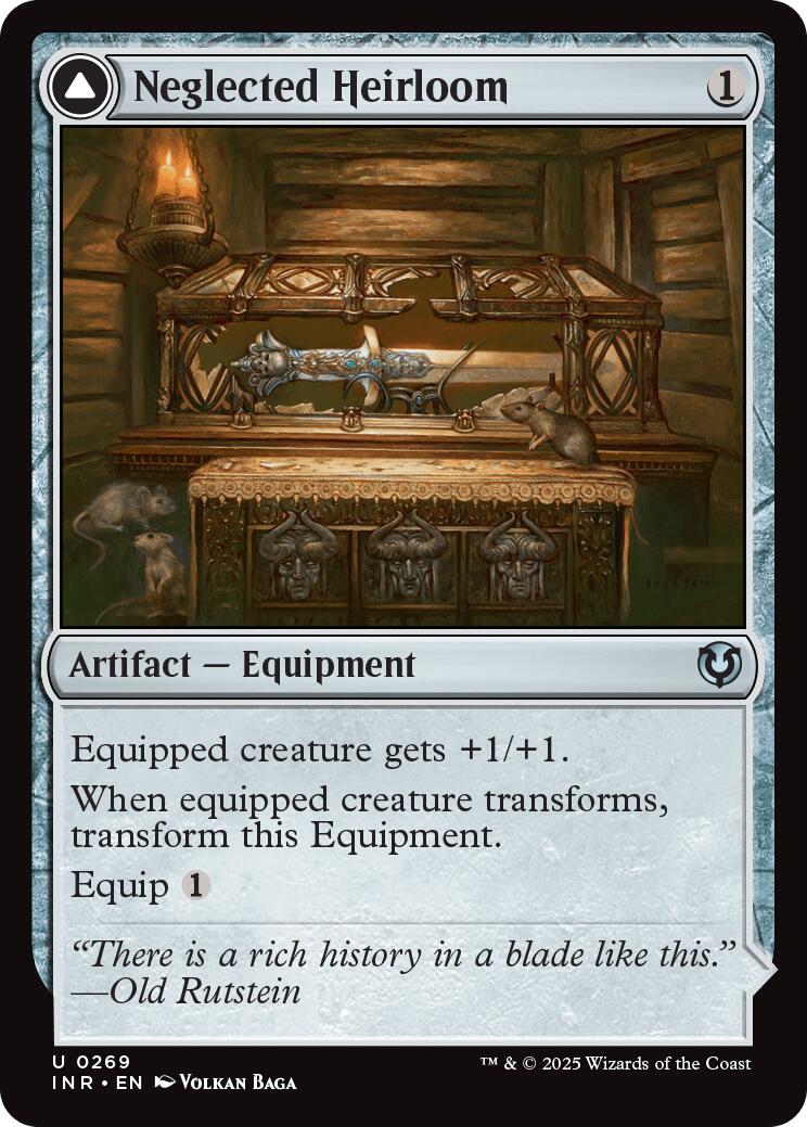 Neglected Heirloom [Innistrad Remastered] | Empire Gaming NC