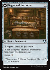 Neglected Heirloom [Innistrad Remastered] | Empire Gaming NC