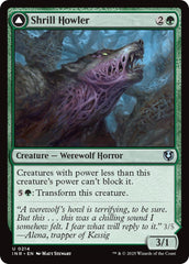 Shrill Howler // Howling Chorus [Innistrad Remastered] | Empire Gaming NC