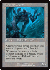 Shrill Howler // Howling Chorus (Retro Frame) [Innistrad Remastered] | Empire Gaming NC