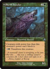 Shrill Howler // Howling Chorus (Retro Frame) [Innistrad Remastered] | Empire Gaming NC