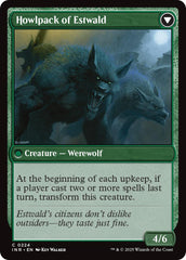 Villagers of Estwald // Howlpack of Estwald [Innistrad Remastered] | Empire Gaming NC