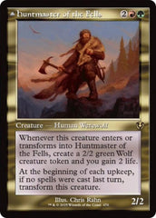 Huntmaster of the Fells // Ravager of the Fells (Retro Frame) [Innistrad Remastered] | Empire Gaming NC