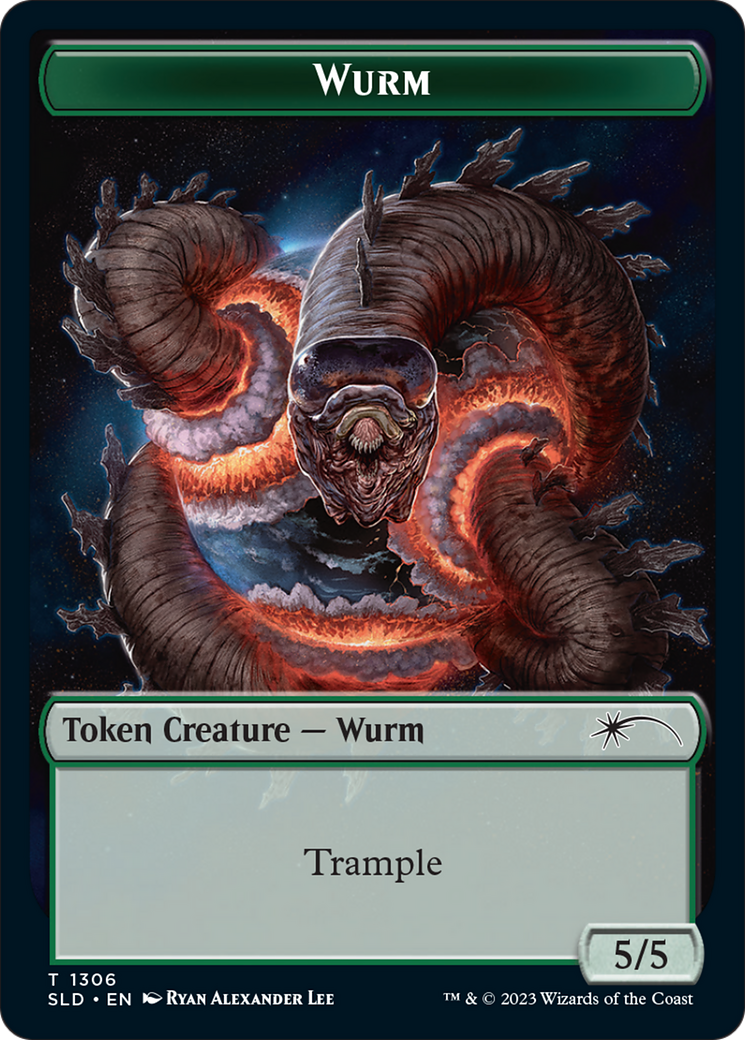 Wurm Token [Secret Lair Drop Series] | Empire Gaming NC