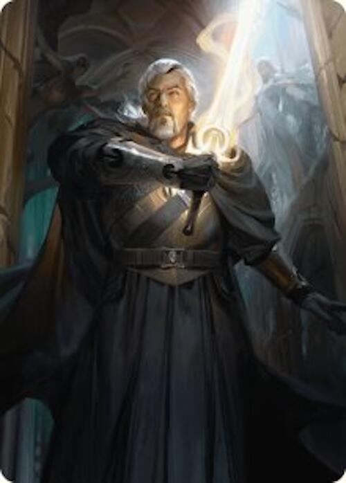 Odric, Lunarch Marshal Art Card [Innistrad Remastered Art Series] | Empire Gaming NC