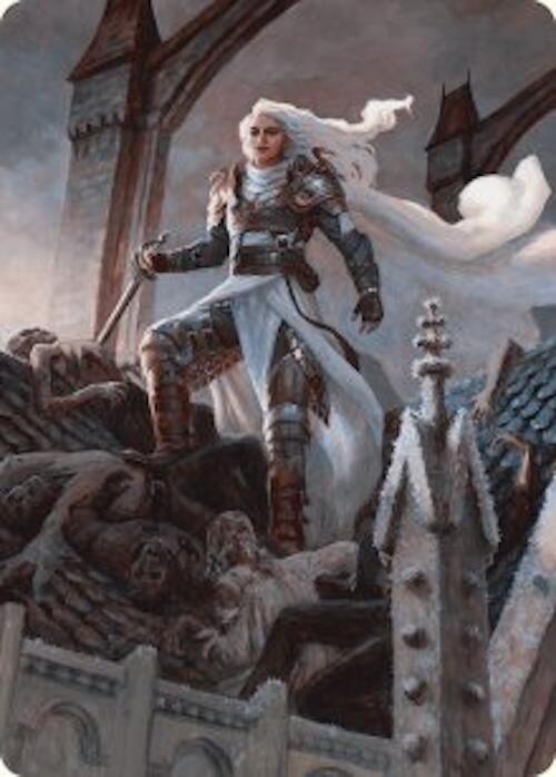 Thalia, Heretic Cathar Art Card [Innistrad Remastered Art Series] | Empire Gaming NC