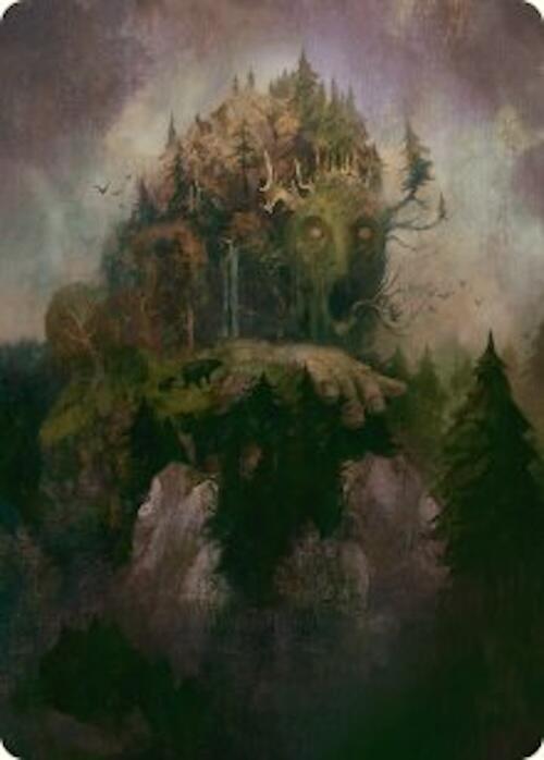 Cultivator Colossus Art Card [Innistrad Remastered Art Series] | Empire Gaming NC