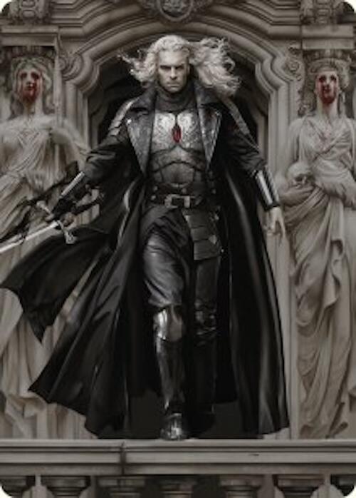 Sorin, Imperious Bloodlord Art Card [Innistrad Remastered Art Series] | Empire Gaming NC