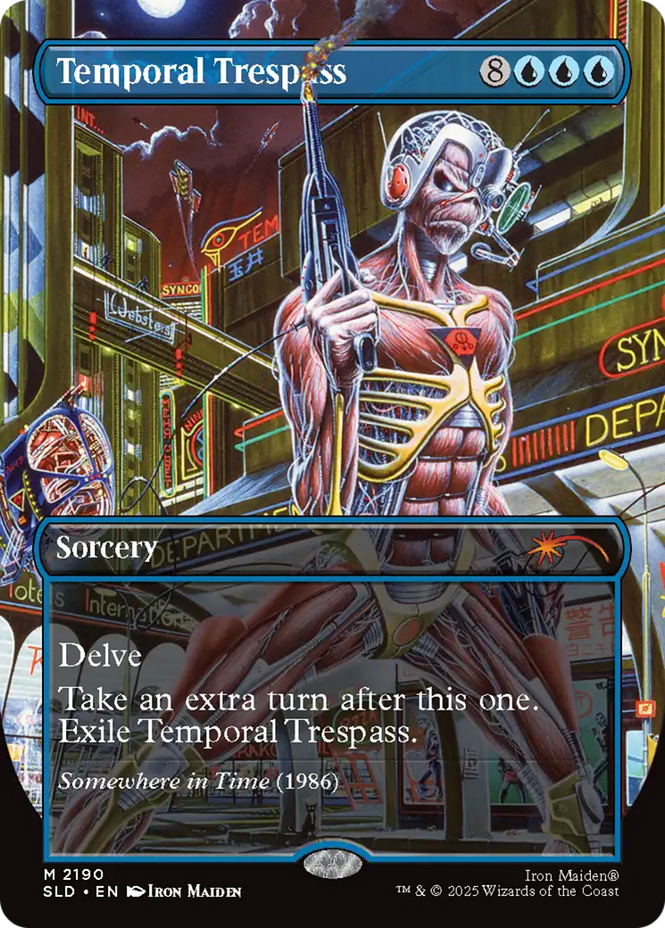 Temporal Trespass [Secret Lair Drop Series] | Empire Gaming NC