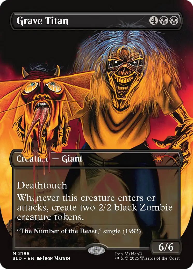 Grave Titan (2188) [Secret Lair Drop Series] | Empire Gaming NC