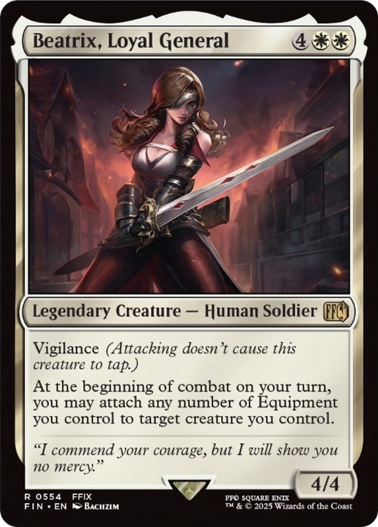 Beatrix, Loyal General [FINAL FANTASY] | Empire Gaming NC